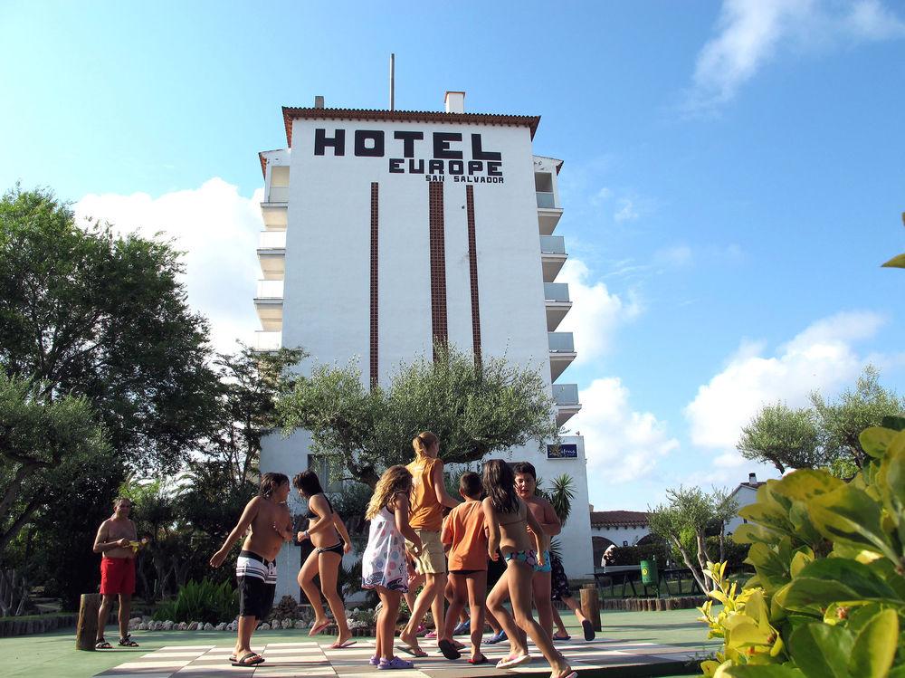 Ibersol Playa Dorada Hotel Coma-ruga Exterior photo